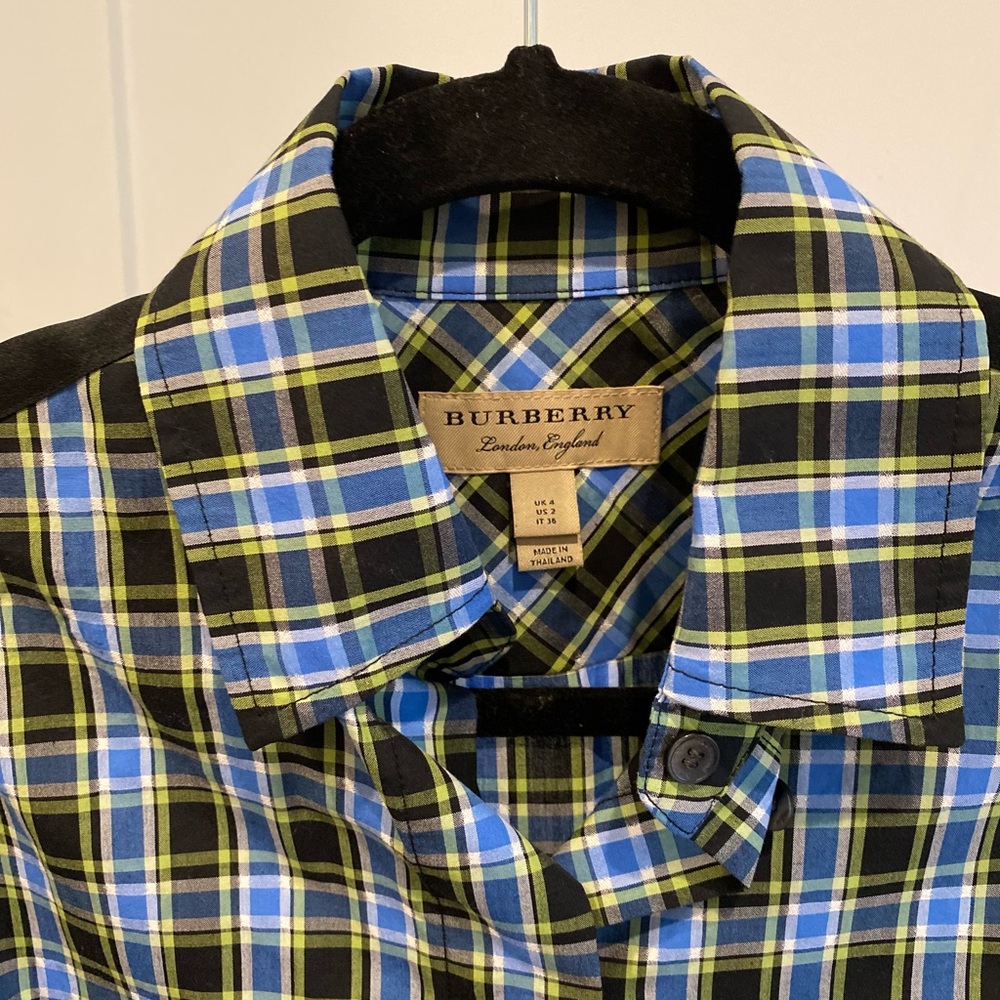 Burberry Button Down - image 6